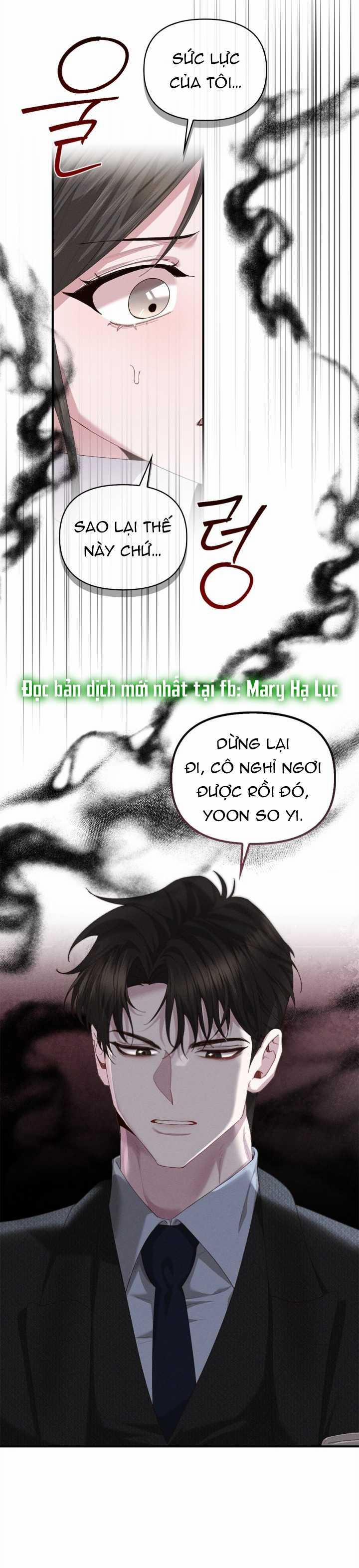 manhwax10.com - Truyện Manhwa [18+] Nụ Hôn Khát Máu Chương 15 2 Trang 2