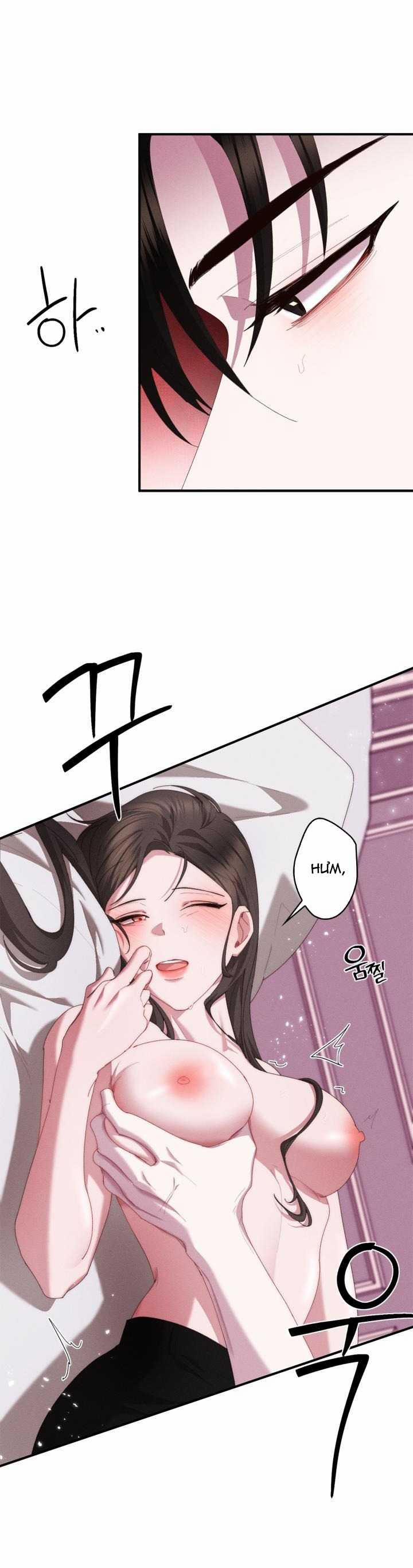 manhwax10.com - Truyện Manhwa [18+] Nụ Hôn Khát Máu Chương 16 1 Trang 10