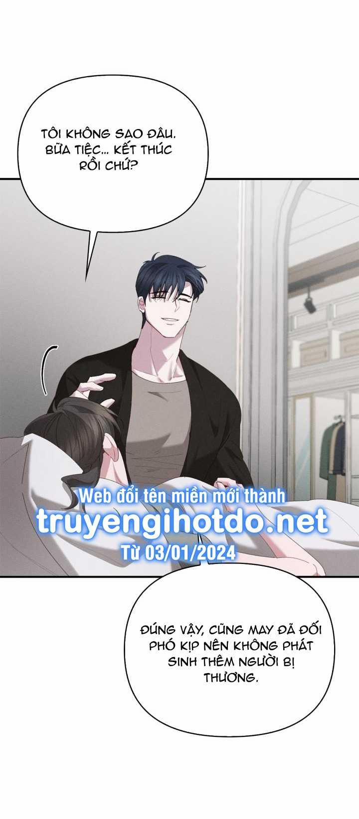 manhwax10.com - Truyện Manhwa [18+] Nụ Hôn Khát Máu Chương 16 2 Trang 30