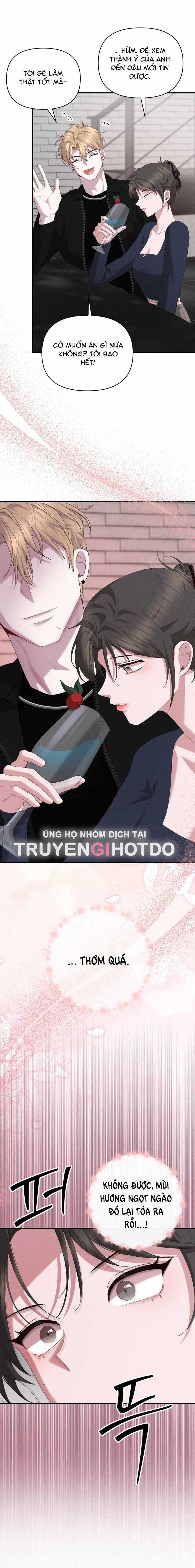 manhwax10.com - Truyện Manhwa [18+] Nụ Hôn Khát Máu Chương 18 2 Trang 4