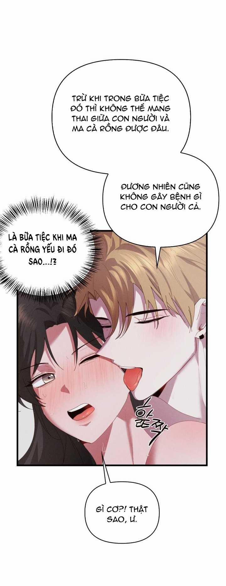 manhwax10.com - Truyện Manhwa [18+] Nụ Hôn Khát Máu Chương 20 1 Trang 22