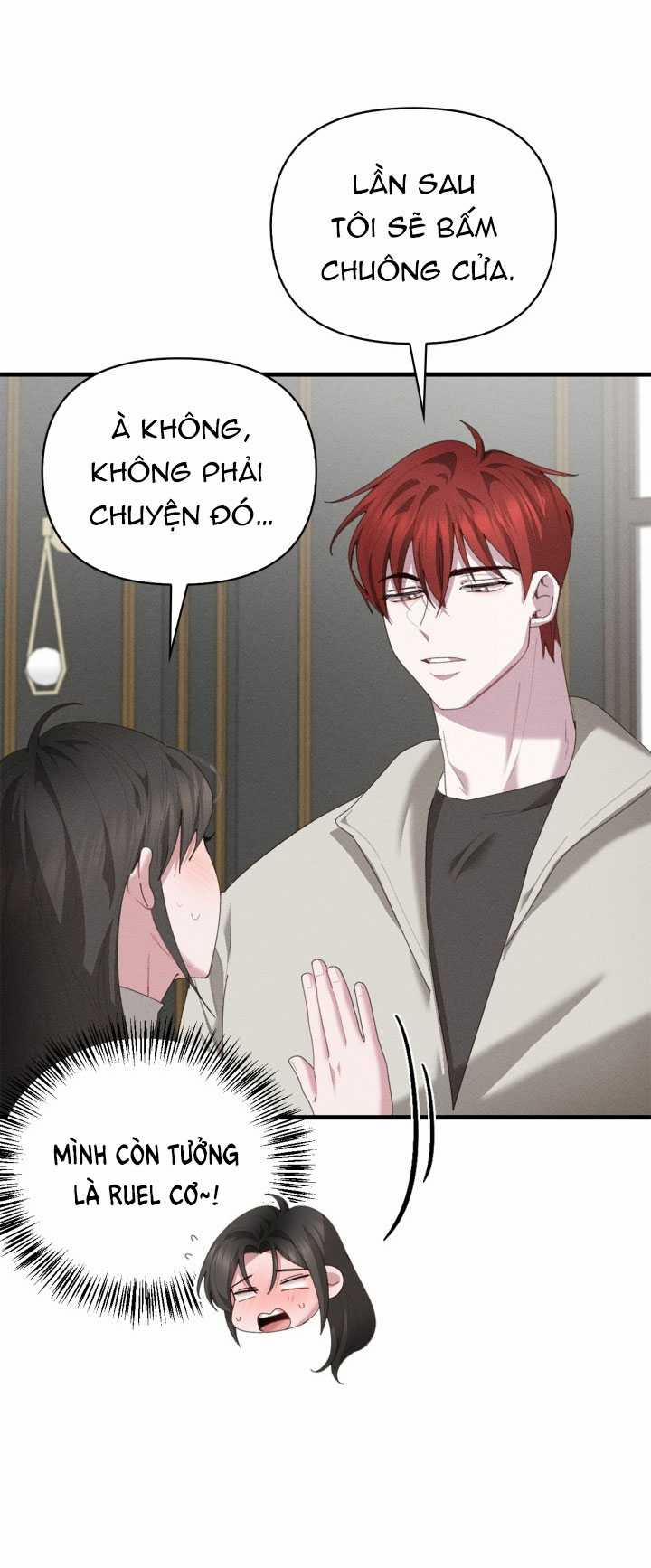 manhwax10.com - Truyện Manhwa [18+] Nụ Hôn Khát Máu Chương 21 1 Trang 12