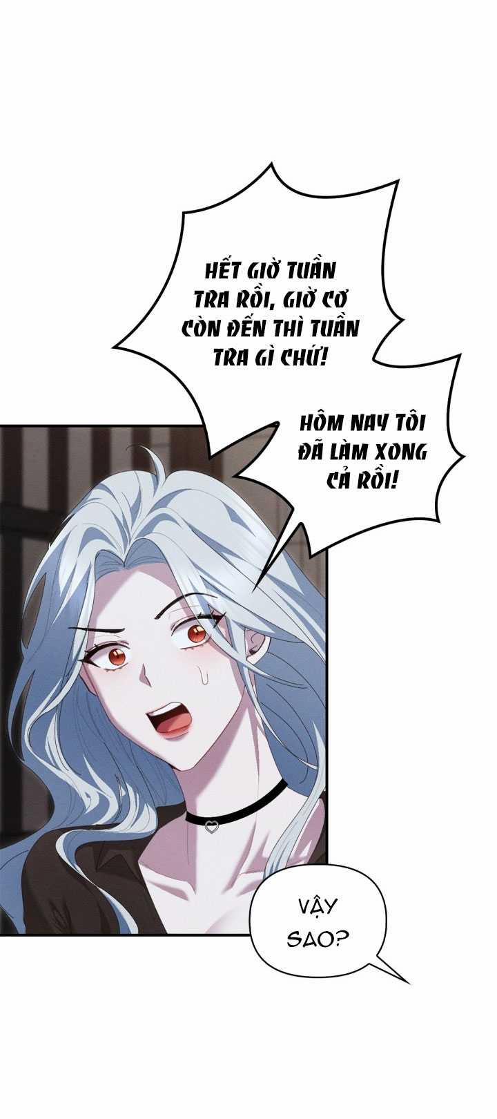 manhwax10.com - Truyện Manhwa [18+] Nụ Hôn Khát Máu Chương 23 1 Trang 25