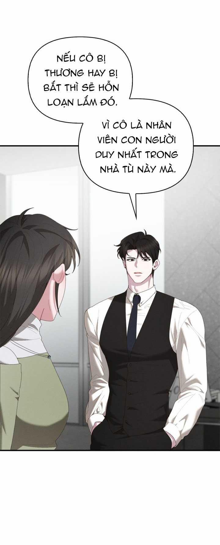 manhwax10.com - Truyện Manhwa [18+] Nụ Hôn Khát Máu Chương 23 1 Trang 10