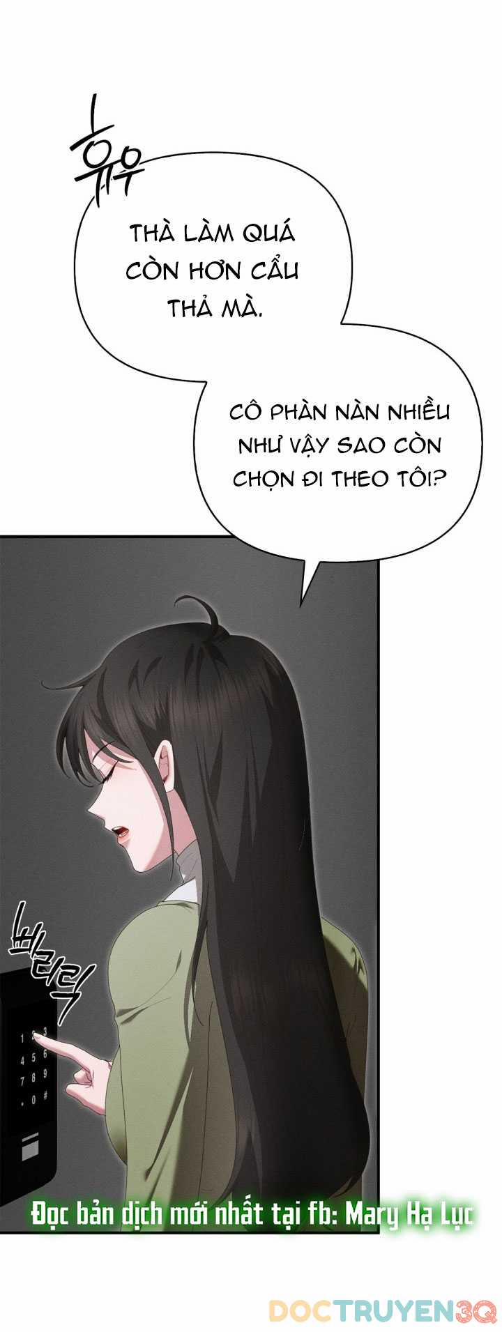 manhwax10.com - Truyện Manhwa [18+] Nụ Hôn Khát Máu Chương 24 1 Trang 2