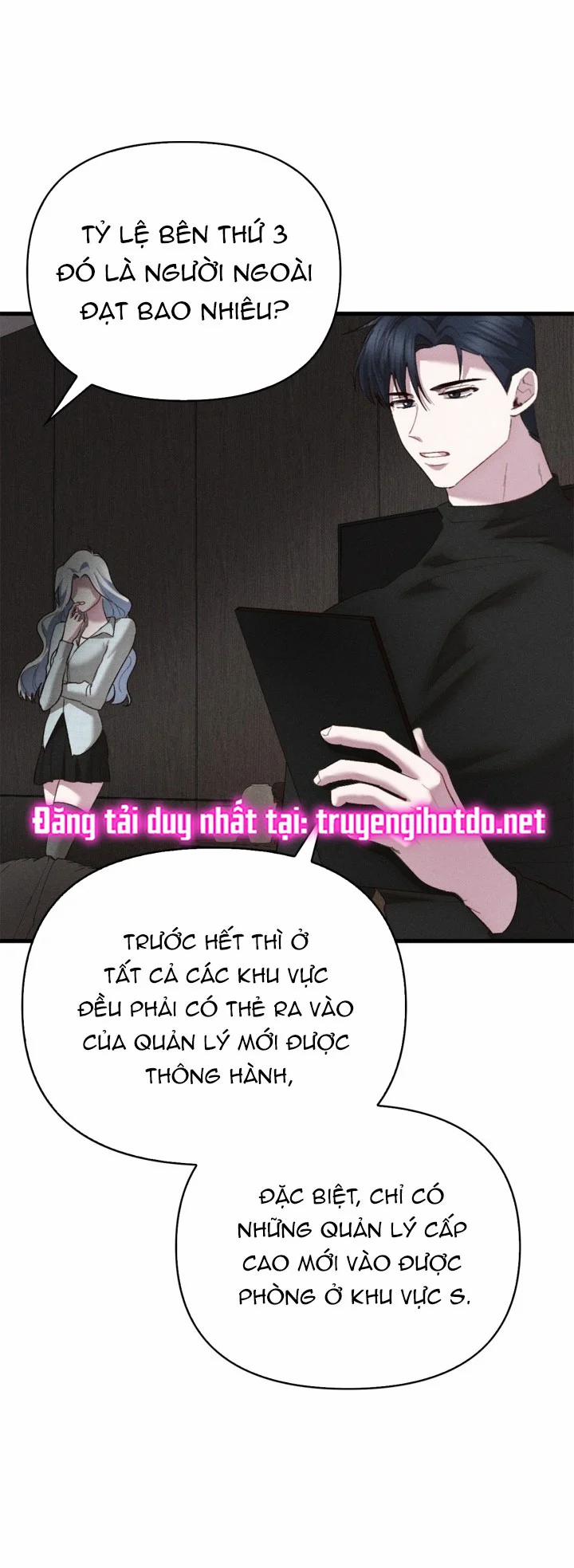 manhwax10.com - Truyện Manhwa [18+] Nụ Hôn Khát Máu Chương 26 2 Trang 21