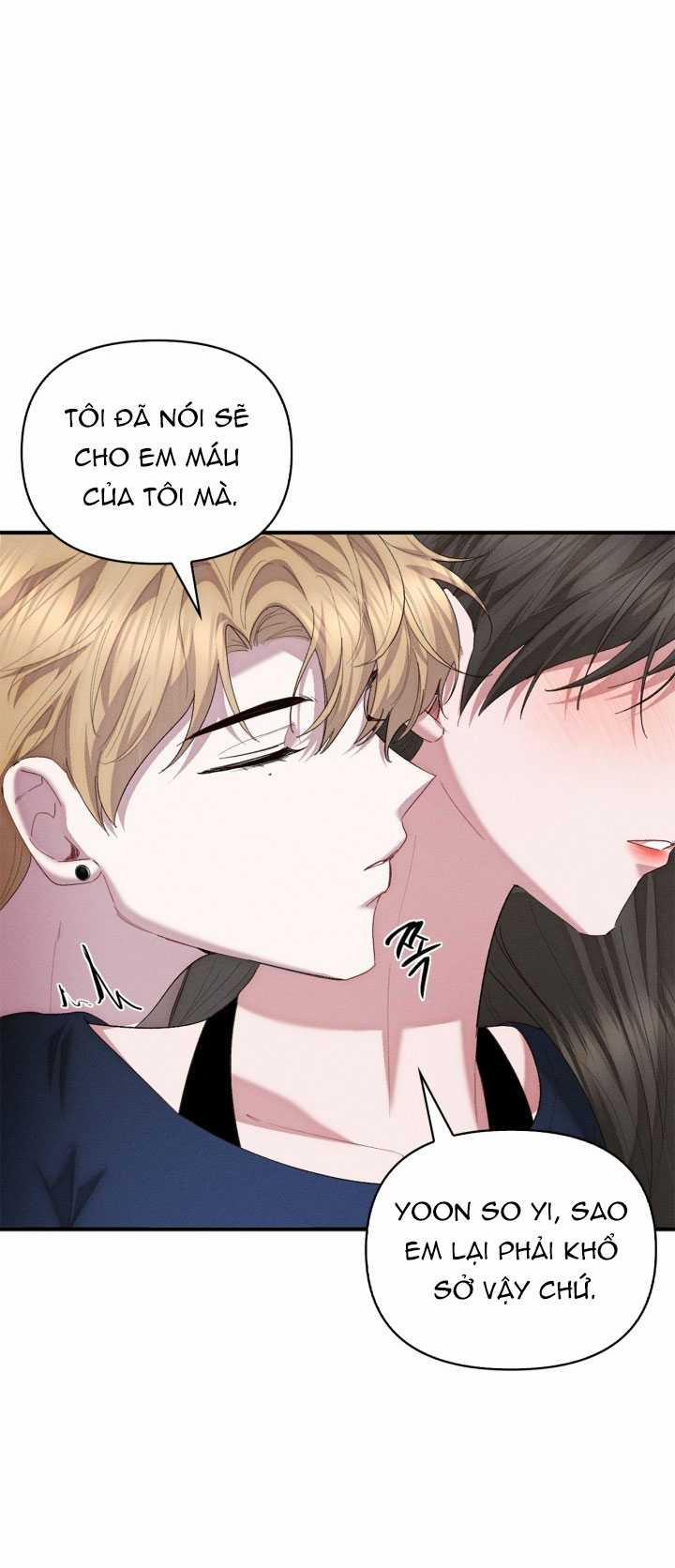 manhwax10.com - Truyện Manhwa [18+] Nụ Hôn Khát Máu Chương 28 1 Trang 7