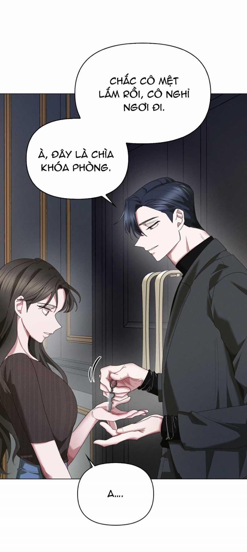 manhwax10.com - Truyện Manhwa [18+] Nụ Hôn Khát Máu Chương 4 1 Trang 5