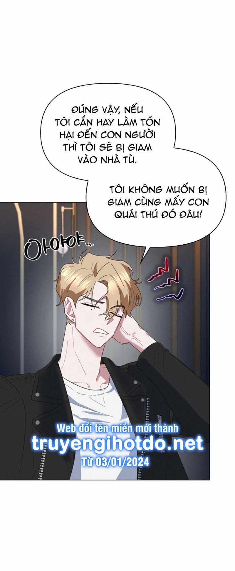 manhwax10.com - Truyện Manhwa [18+] Nụ Hôn Khát Máu Chương 4 2 Trang 5