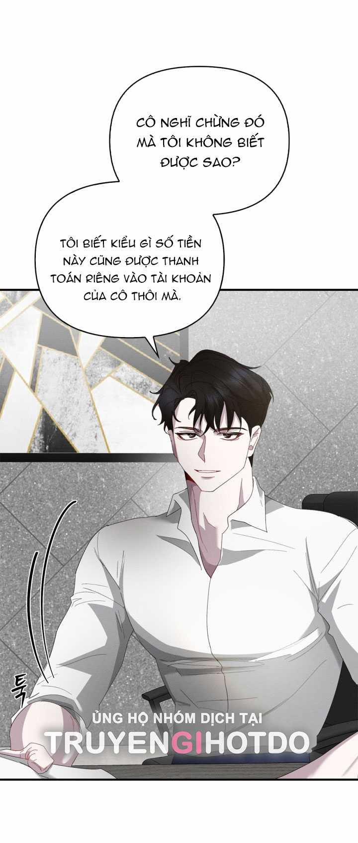 manhwax10.com - Truyện Manhwa [18+] Nụ Hôn Khát Máu Chương 7 2 Trang 9