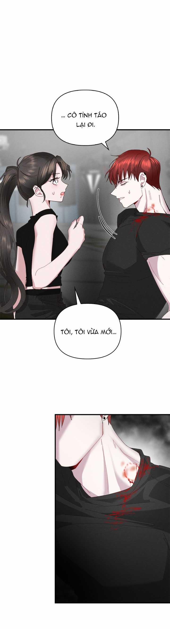 manhwax10.com - Truyện Manhwa [18+] Nụ Hôn Khát Máu Chương 9 1 Trang 14