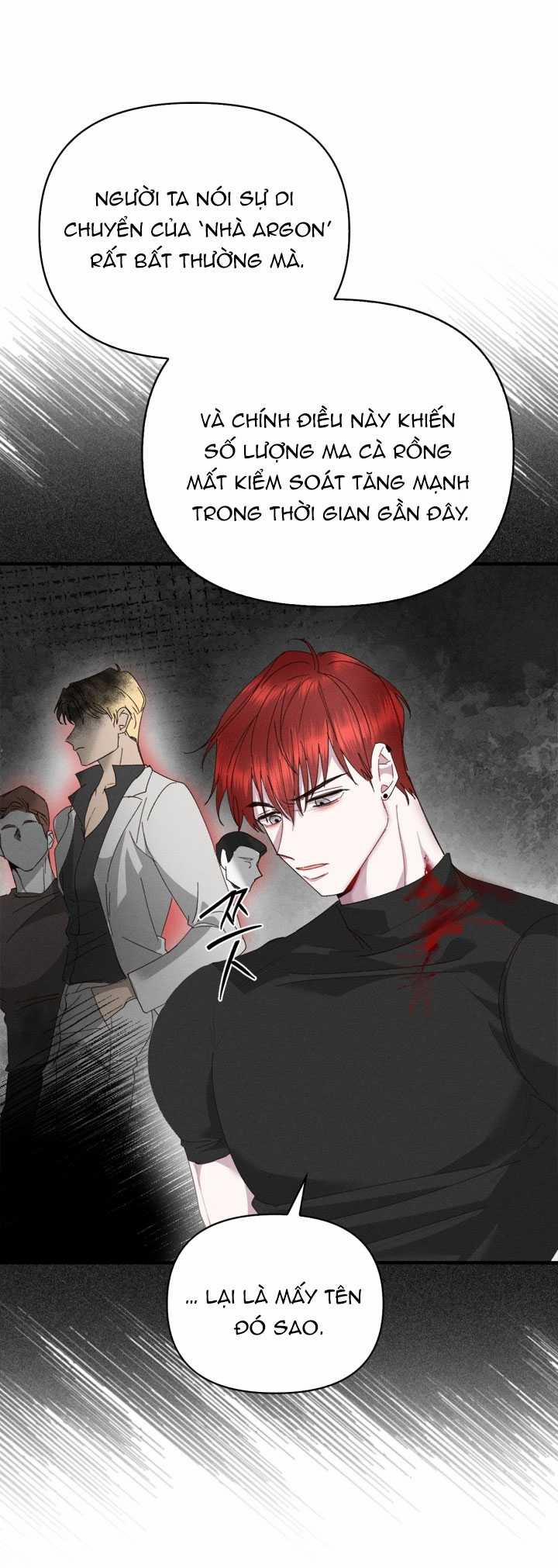 manhwax10.com - Truyện Manhwa [18+] Nụ Hôn Khát Máu Chương 9 1 Trang 33