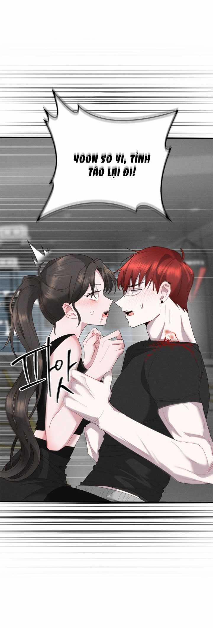 manhwax10.com - Truyện Manhwa [18+] Nụ Hôn Khát Máu Chương 9 1 Trang 6