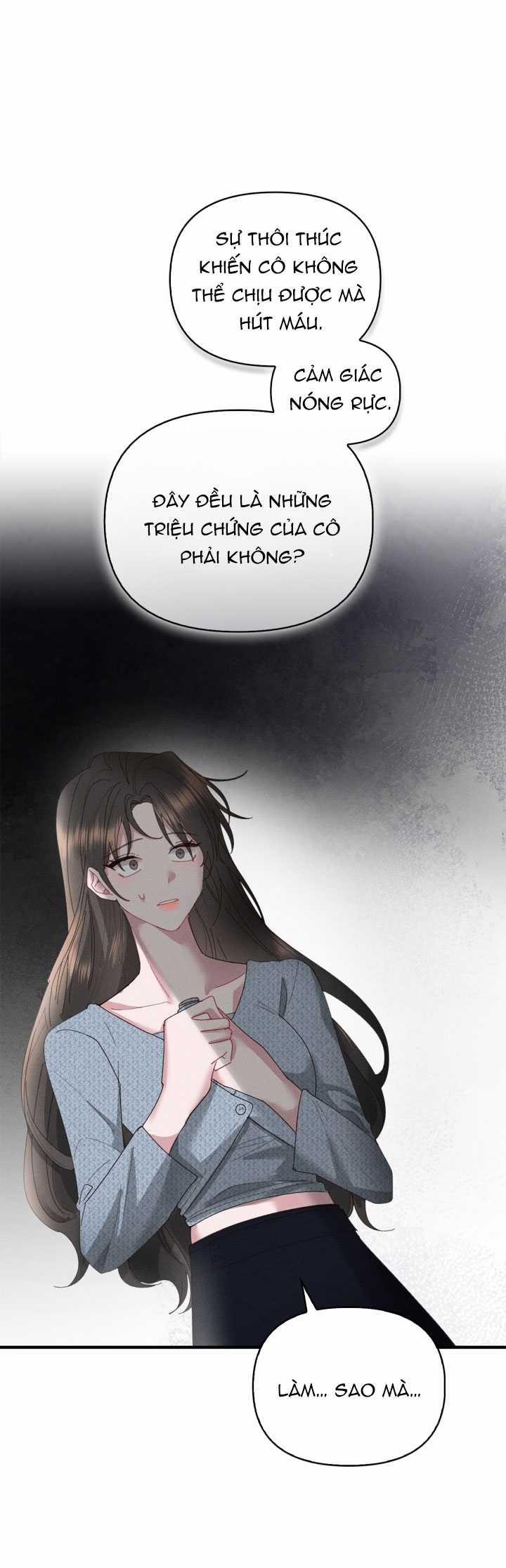 manhwax10.com - Truyện Manhwa [18+] Nụ Hôn Khát Máu Chương 9 2 Trang 23