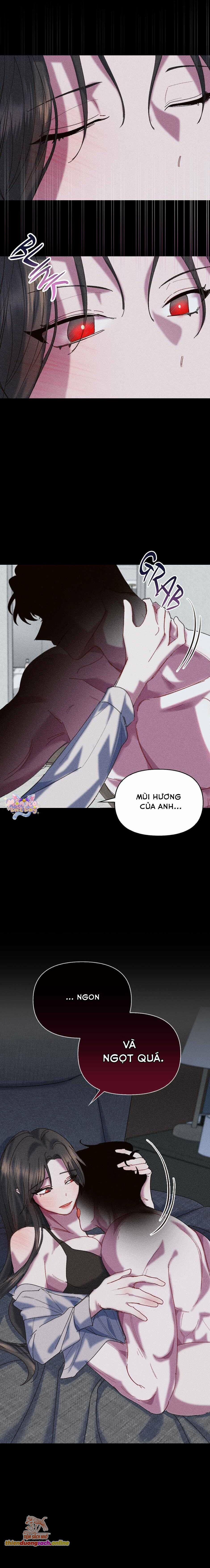 manhwax10.com - Truyện Manhwa [18+] Nụ Hôn Máu Chương 1 Trang 5