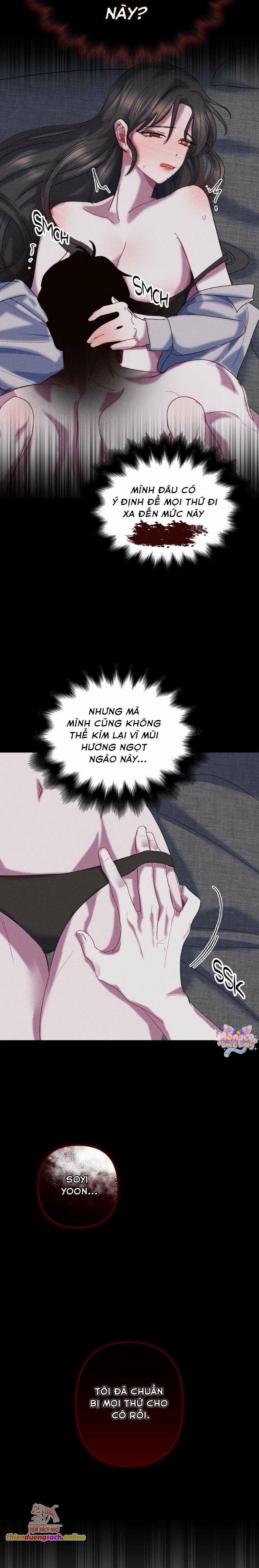 manhwax10.com - Truyện Manhwa [18+] Nụ Hôn Máu Chương 1 Trang 7