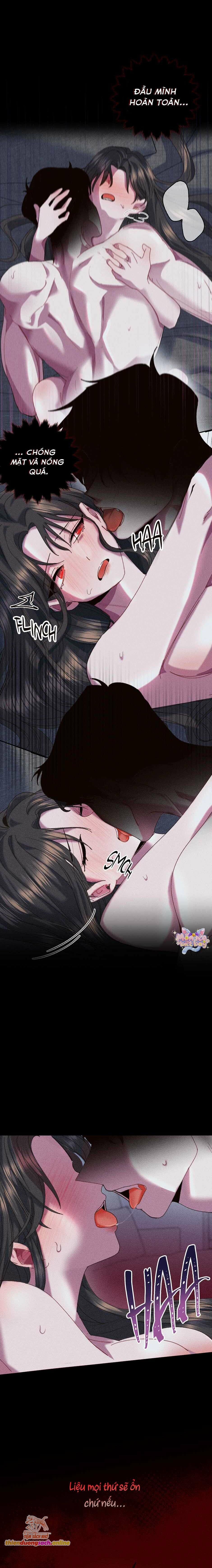 manhwax10.com - Truyện Manhwa [18+] Nụ Hôn Máu Chương 1 Trang 9