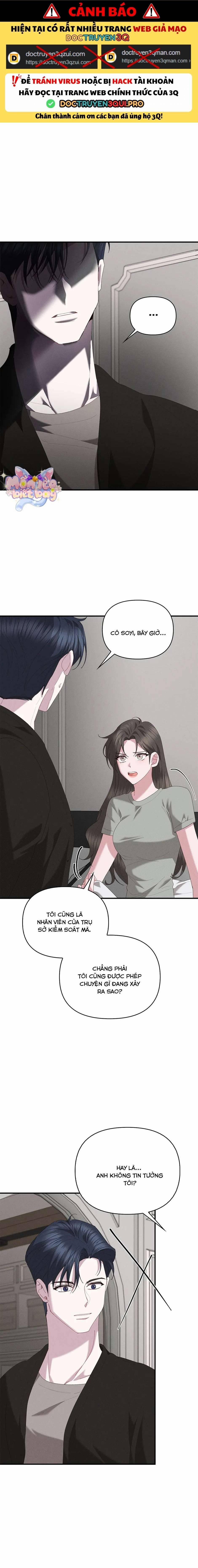 manhwax10.com - Truyện Manhwa [18+] Nụ Hôn Máu Chương 17 Trang 1