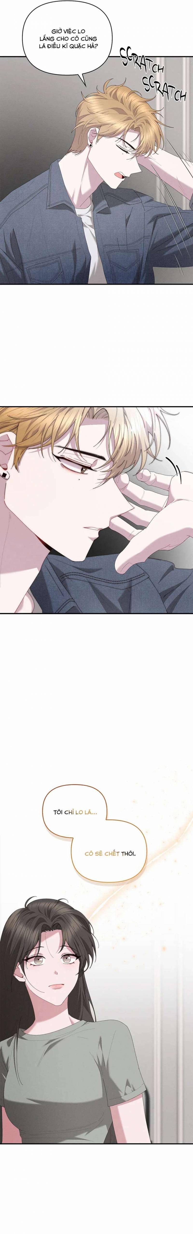 manhwax10.com - Truyện Manhwa [18+] Nụ Hôn Máu Chương 17 Trang 19