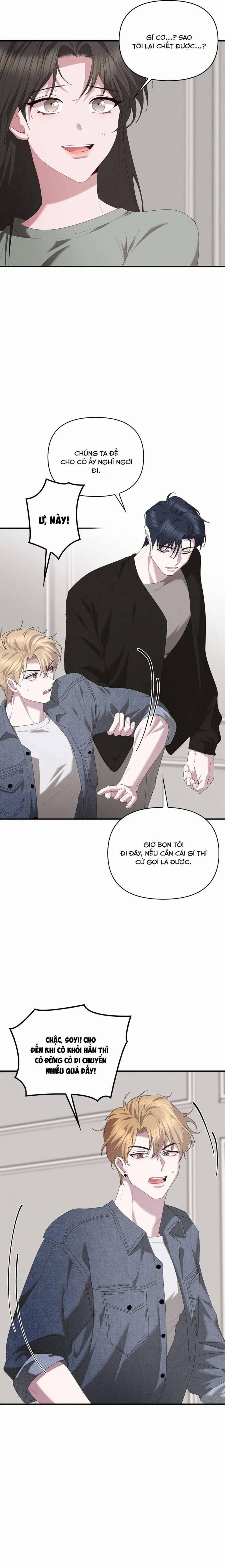 manhwax10.com - Truyện Manhwa [18+] Nụ Hôn Máu Chương 17 Trang 20