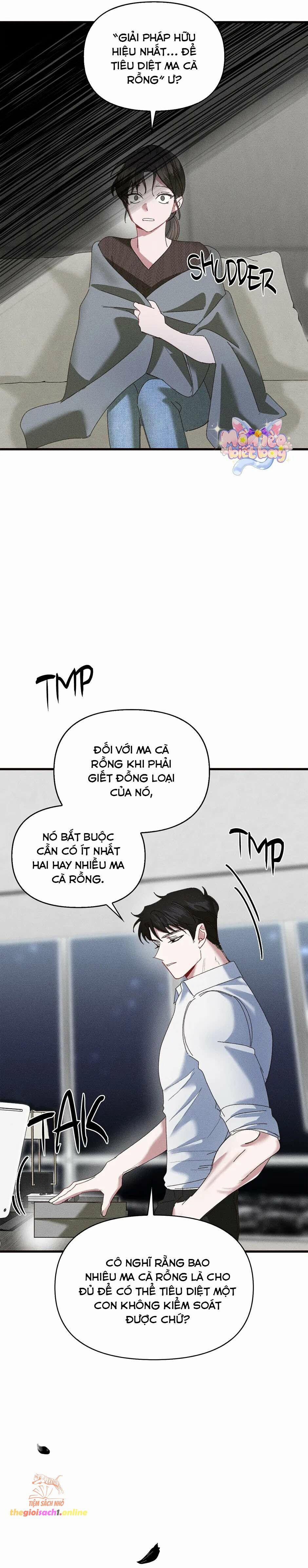 manhwax10.com - Truyện Manhwa [18+] Nụ Hôn Máu Chương 2 Trang 14