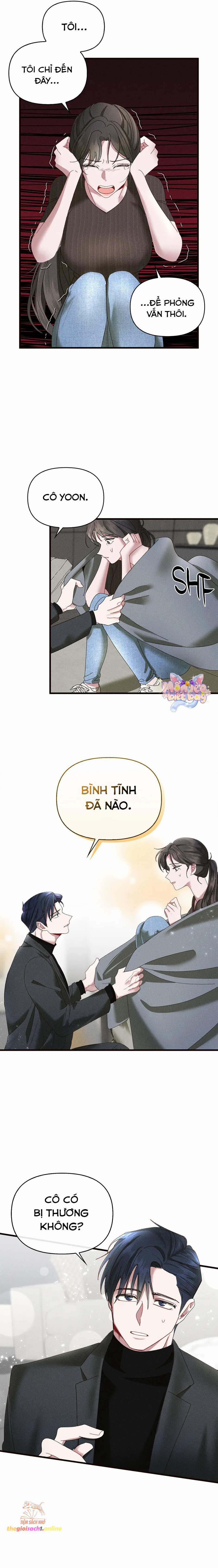 manhwax10.com - Truyện Manhwa [18+] Nụ Hôn Máu Chương 2 Trang 4