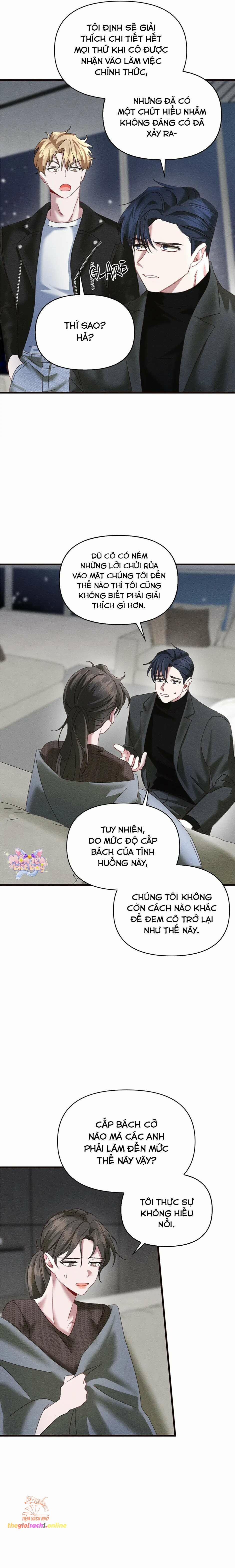 manhwax10.com - Truyện Manhwa [18+] Nụ Hôn Máu Chương 2 Trang 7