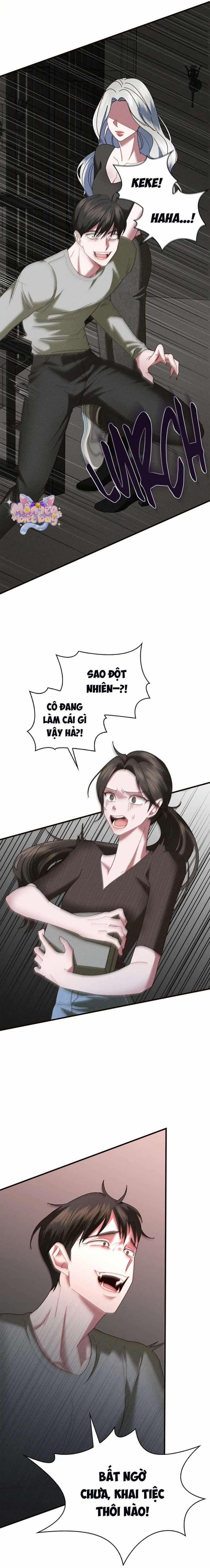 manhwax10.com - Truyện Manhwa [18+] Nụ Hôn Máu Chương 3 Trang 2