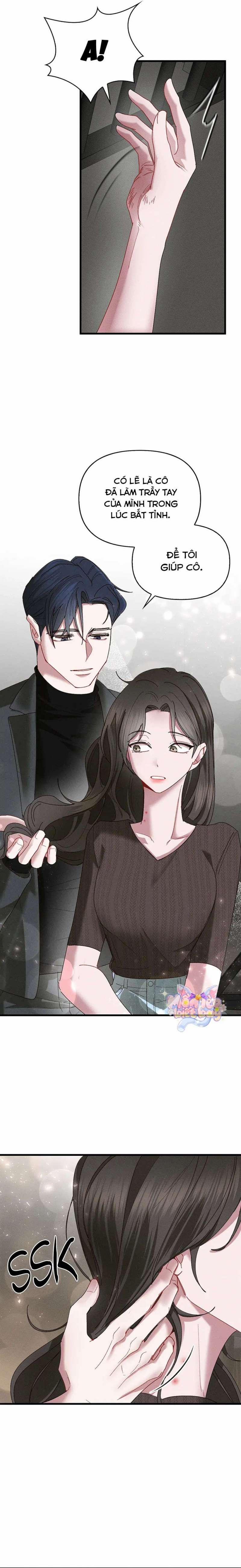 manhwax10.com - Truyện Manhwa [18+] Nụ Hôn Máu Chương 3 Trang 15