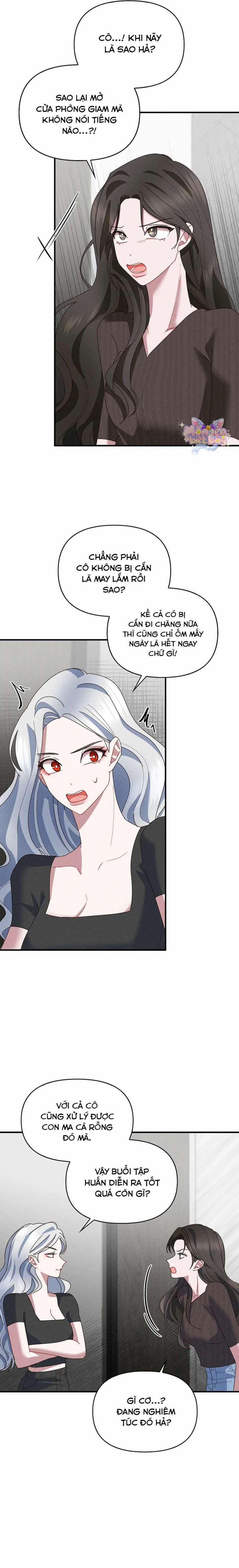 manhwax10.com - Truyện Manhwa [18+] Nụ Hôn Máu Chương 3 Trang 24