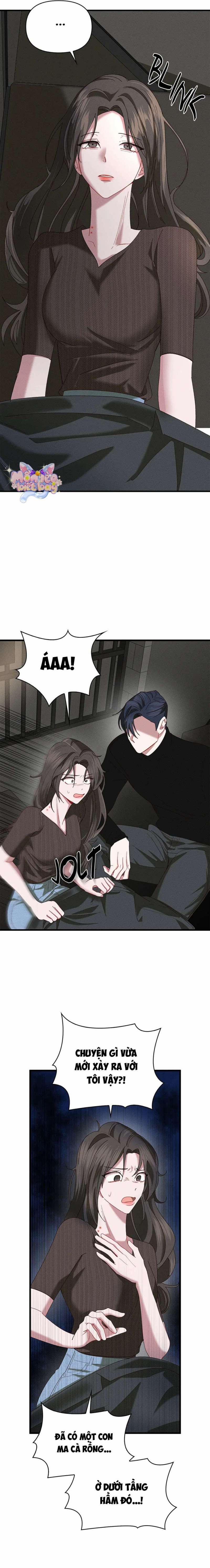 manhwax10.com - Truyện Manhwa [18+] Nụ Hôn Máu Chương 3 Trang 7