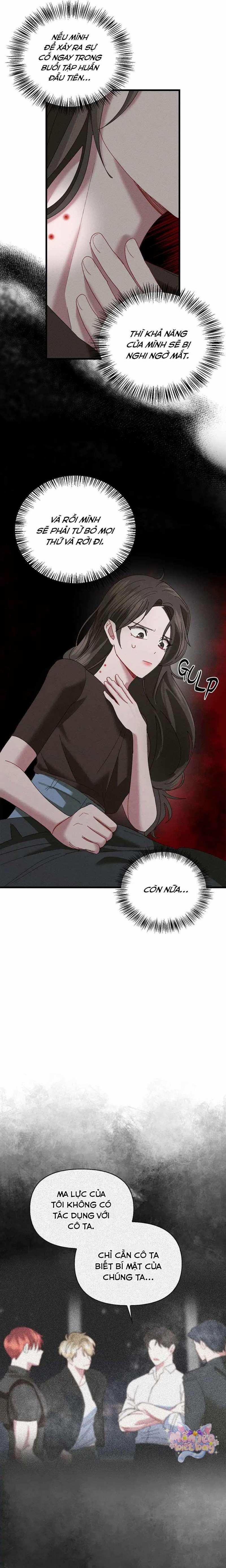 manhwax10.com - Truyện Manhwa [18+] Nụ Hôn Máu Chương 3 Trang 10