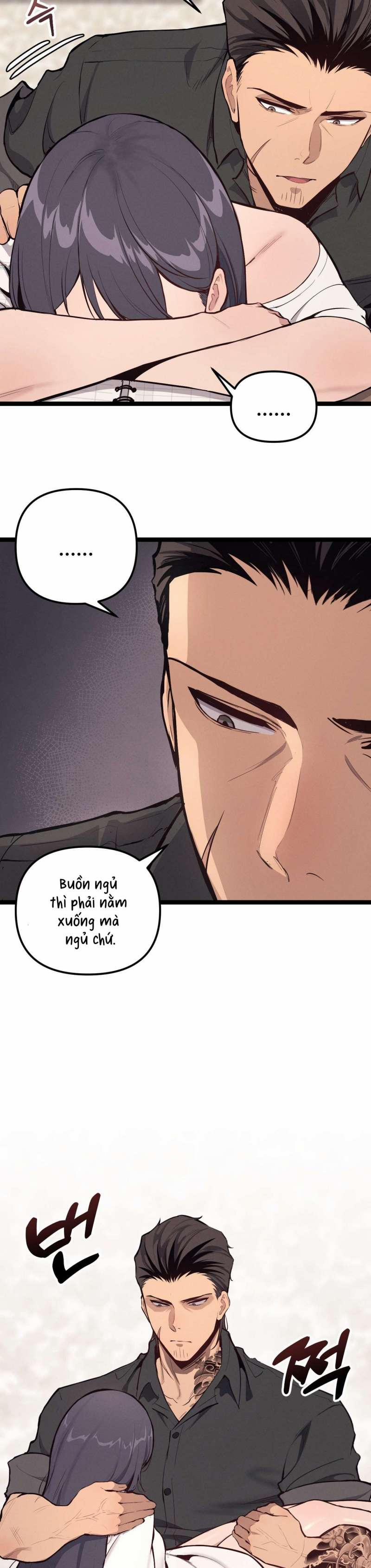 manhwax10.com - Truyện Manhwa [18+] Ông Chú Xã Hội Đen Trong Phòng Trọ Chương 1 Trang 11