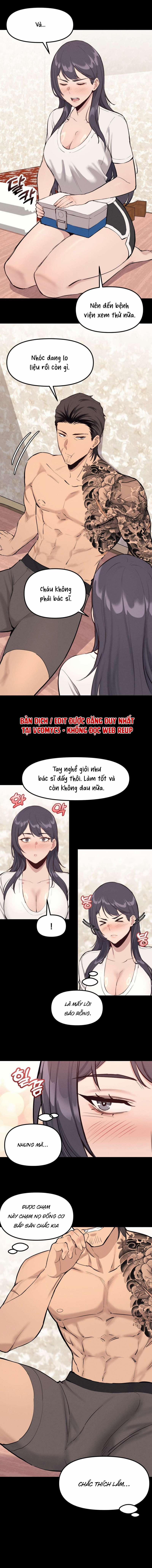 manhwax10.com - Truyện Manhwa [18+] Ông Chú Xã Hội Đen Trong Phòng Trọ Chương 2 Trang 6