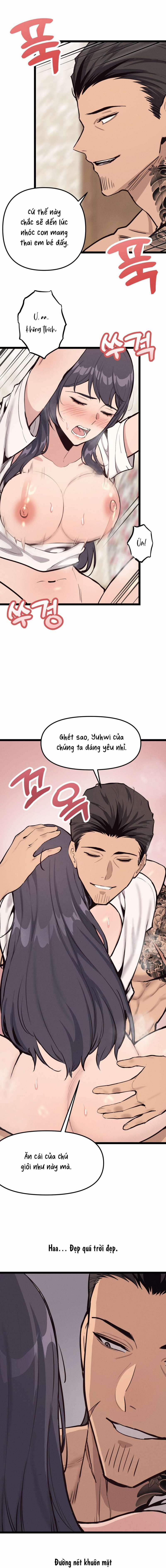 manhwax10.com - Truyện Manhwa [18+] Ông Chú Xã Hội Đen Trong Phòng Trọ Chương 4 Trang 11