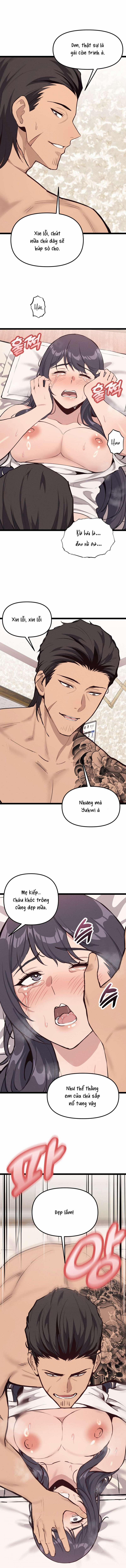 manhwax10.com - Truyện Manhwa [18+] Ông Chú Xã Hội Đen Trong Phòng Trọ Chương 4 Trang 4