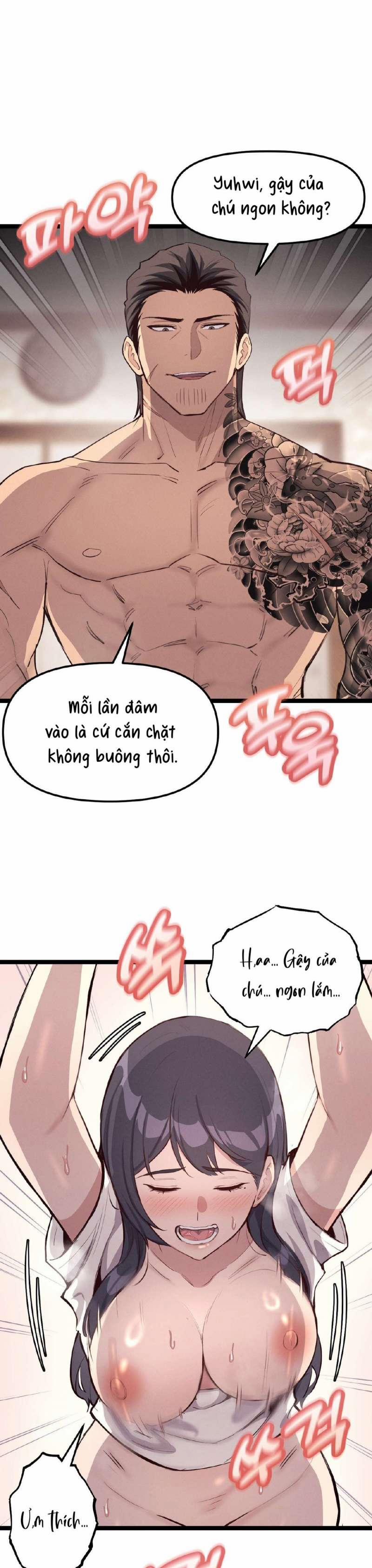 manhwax10.com - Truyện Manhwa [18+] Ông Chú Xã Hội Đen Trong Phòng Trọ Chương 5 Trang 22