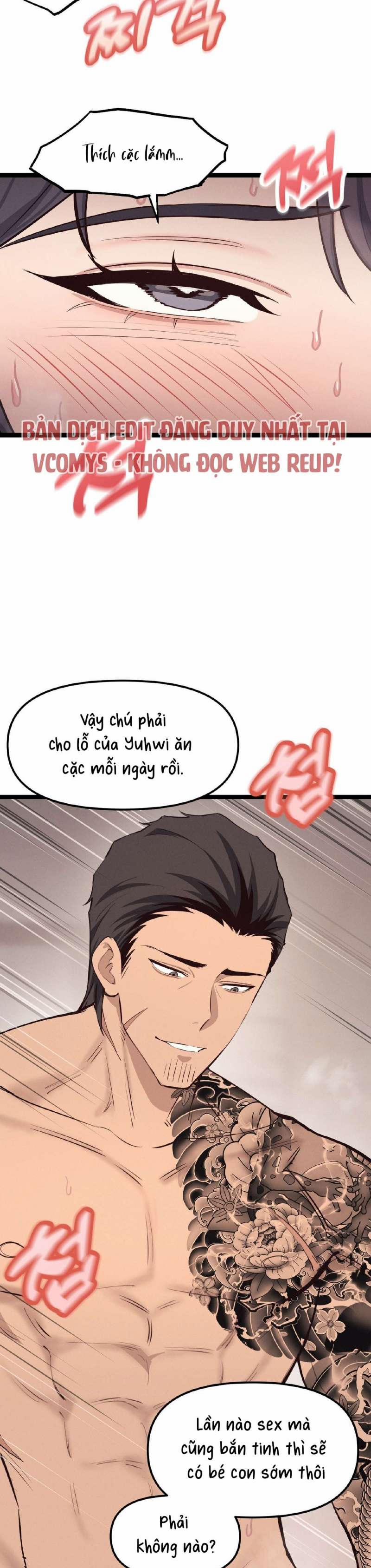 manhwax10.com - Truyện Manhwa [18+] Ông Chú Xã Hội Đen Trong Phòng Trọ Chương 5 Trang 23