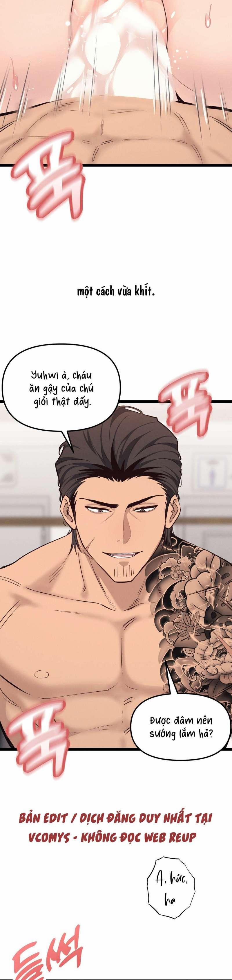 manhwax10.com - Truyện Manhwa [18+] Ông Chú Xã Hội Đen Trong Phòng Trọ Chương 6 Trang 2