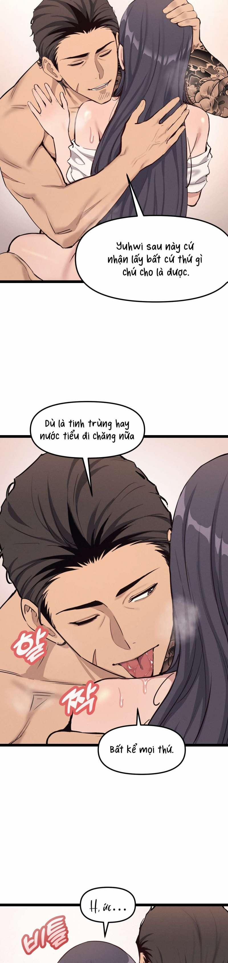 manhwax10.com - Truyện Manhwa [18+] Ông Chú Xã Hội Đen Trong Phòng Trọ Chương 6 Trang 16