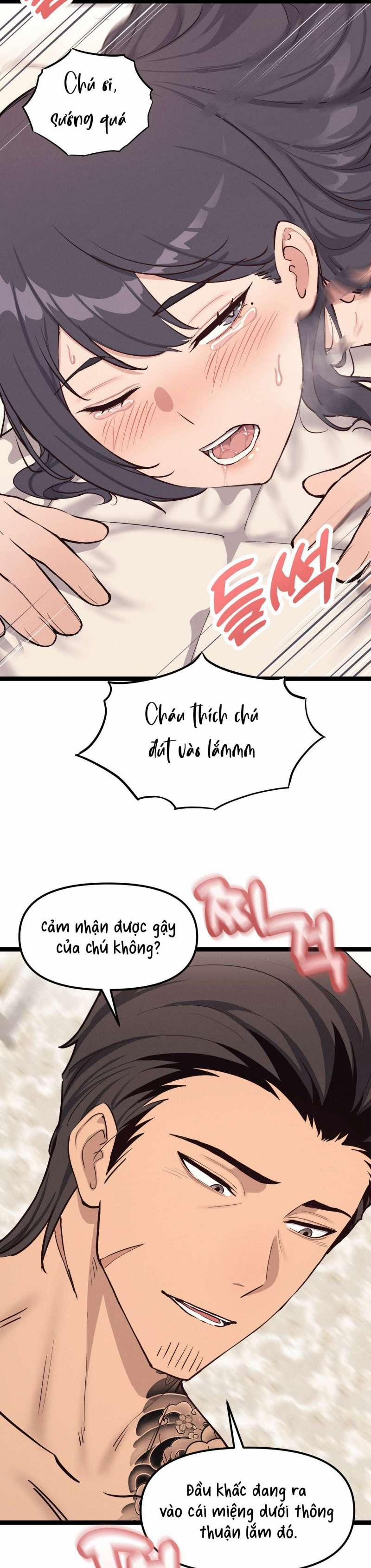 manhwax10.com - Truyện Manhwa [18+] Ông Chú Xã Hội Đen Trong Phòng Trọ Chương 6 Trang 3