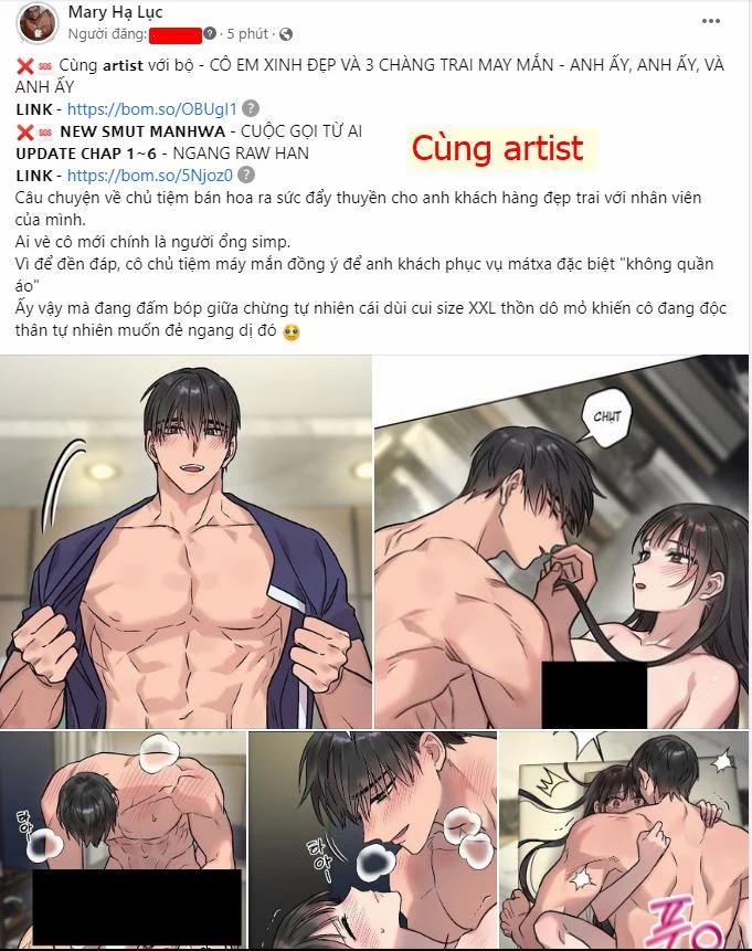 manhwax10.com - Truyện Manhwa [18+] Oppa Nhà Người Ta Chương 32 1 Trang 4