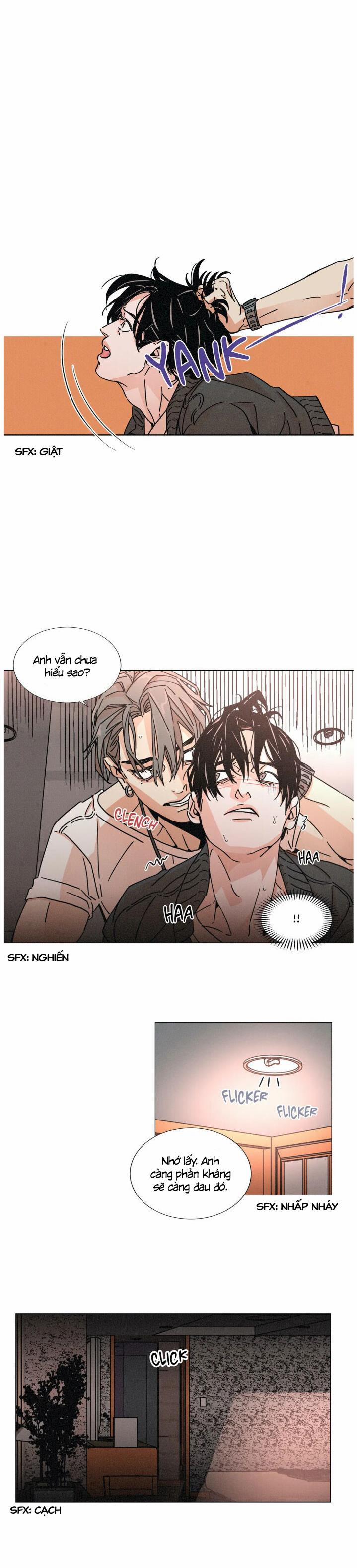 manhwax10.com - Truyện Manhwa (18+) Ouroboros Chương 12 Trang 2