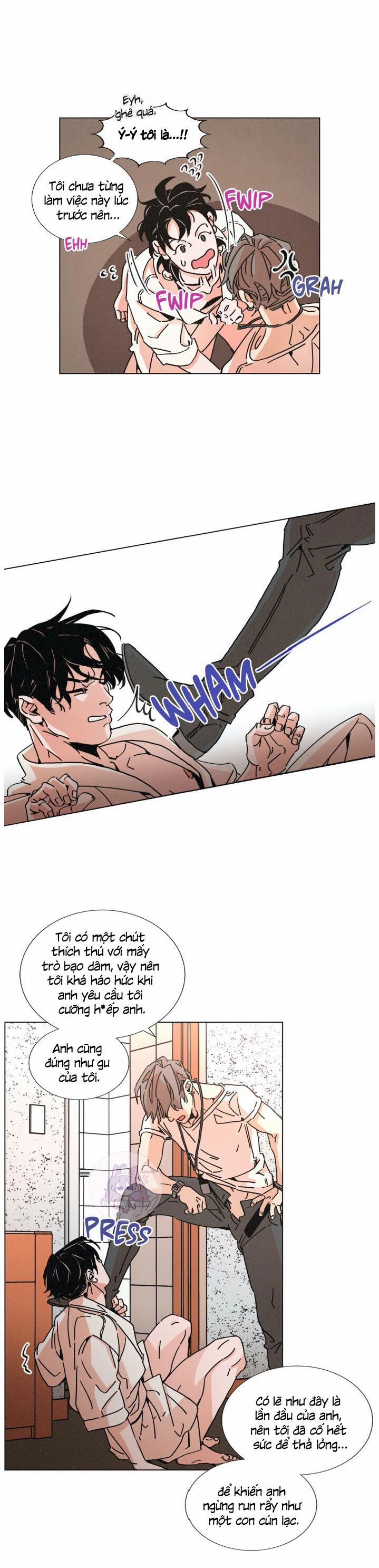 manhwax10.com - Truyện Manhwa (18+) Ouroboros Chương 12 Trang 13