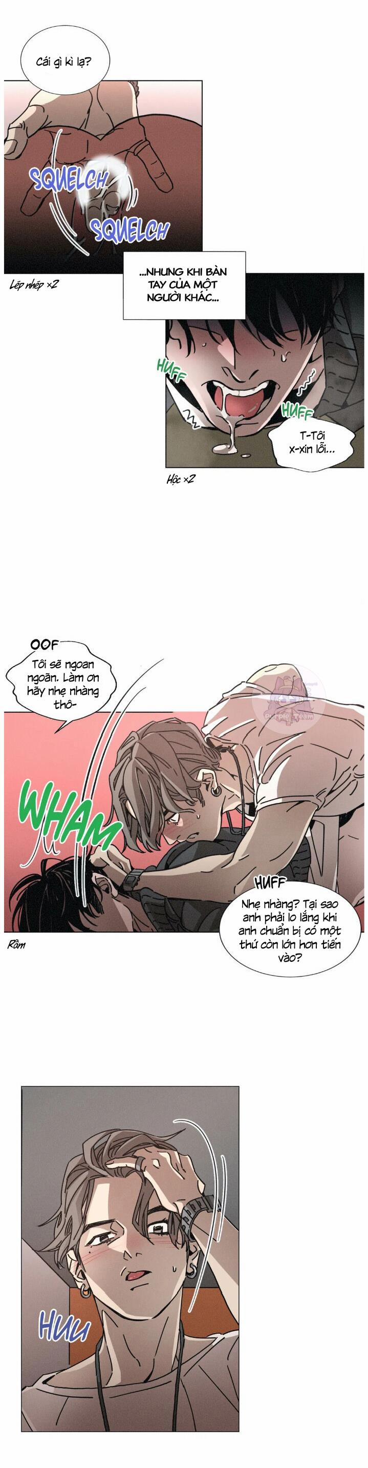 manhwax10.com - Truyện Manhwa (18+) Ouroboros Chương 12 Trang 4