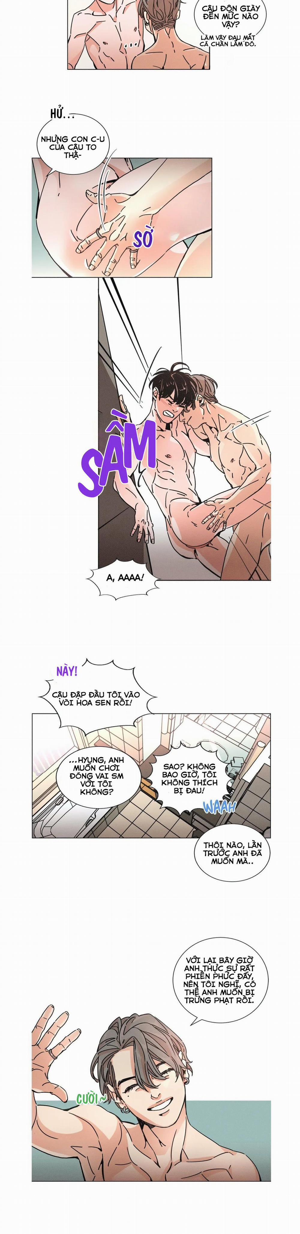 manhwax10.com - Truyện Manhwa (18+) Ouroboros Chương 16 Trang 13