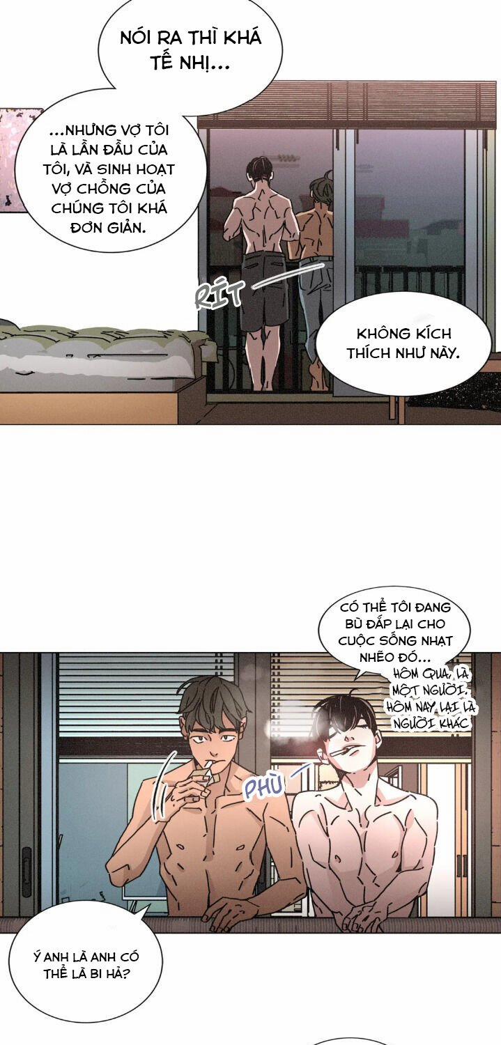 manhwax10.com - Truyện Manhwa (18+) Ouroboros Chương 19 Trang 33