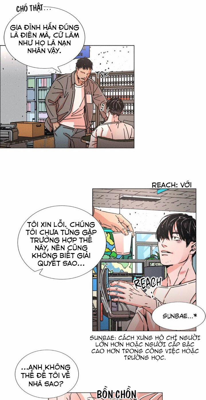 manhwax10.com - Truyện Manhwa (18+) Ouroboros Chương 2 Trang 25