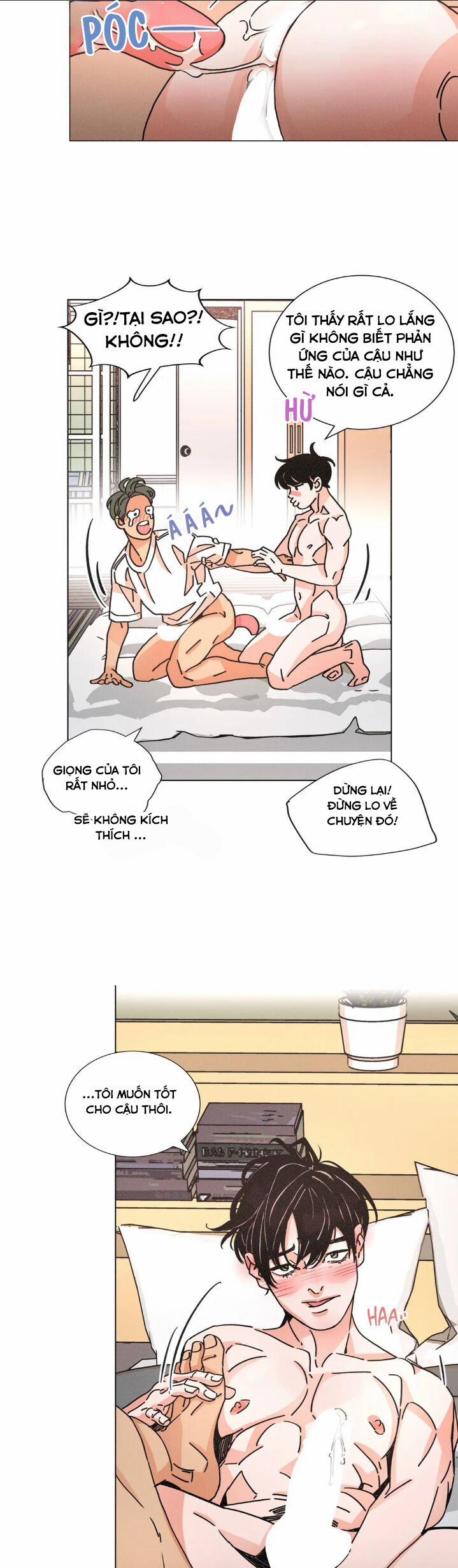 manhwax10.com - Truyện Manhwa (18+) Ouroboros Chương 21 Trang 28