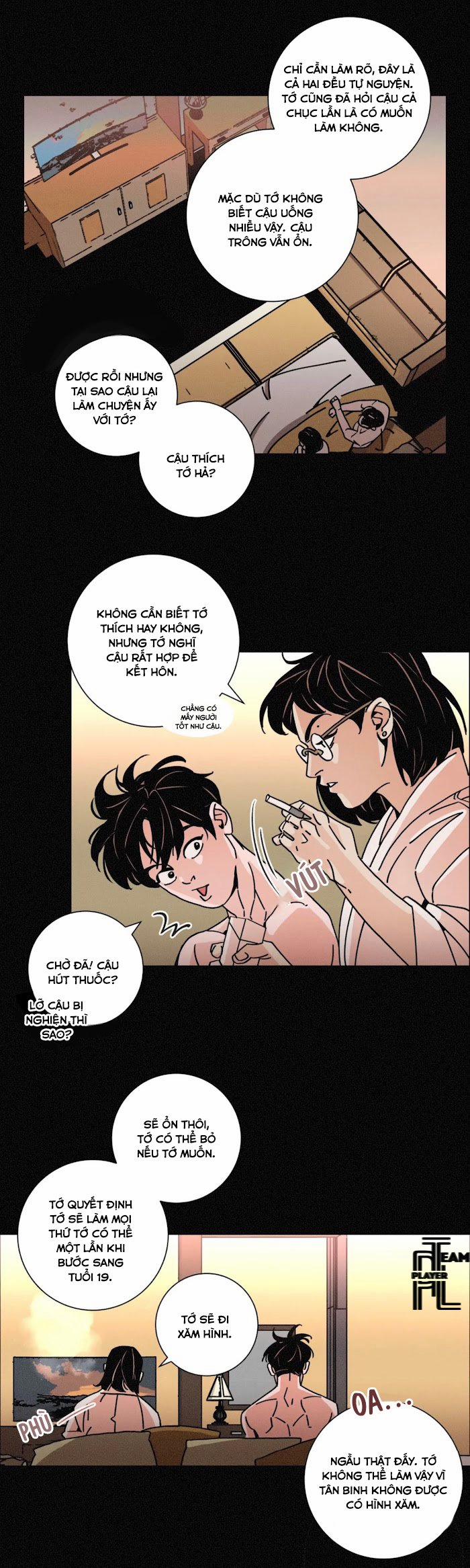 manhwax10.com - Truyện Manhwa (18+) Ouroboros Chương 22 Trang 9